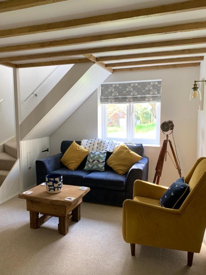 The Nest At Walnut Cottage Burrowbridge Exterior foto