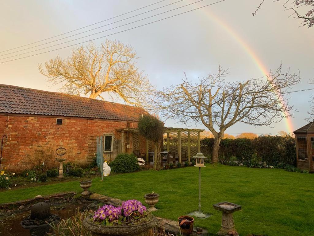 The Nest At Walnut Cottage Burrowbridge Exterior foto